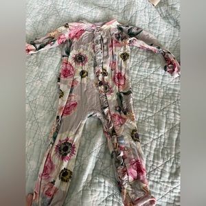 Posh peanut romper 6-9